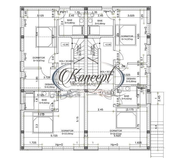 Duplex nou, cu garaj in Dambul Rortund