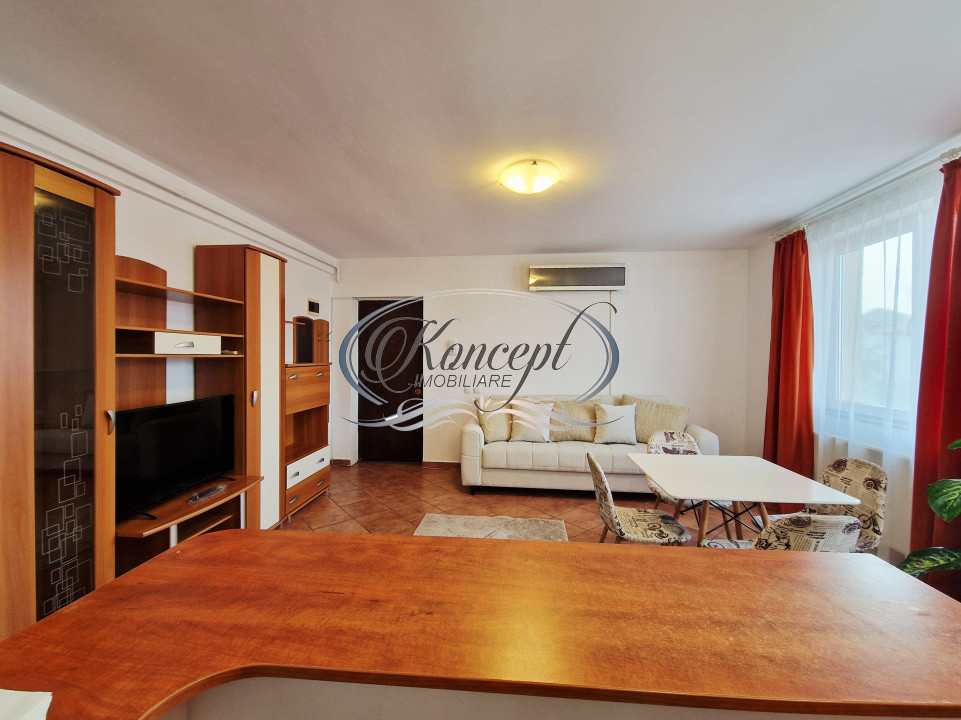 Apartament luminos in Andrei Muresanu, in vila cu parcare acoperita 