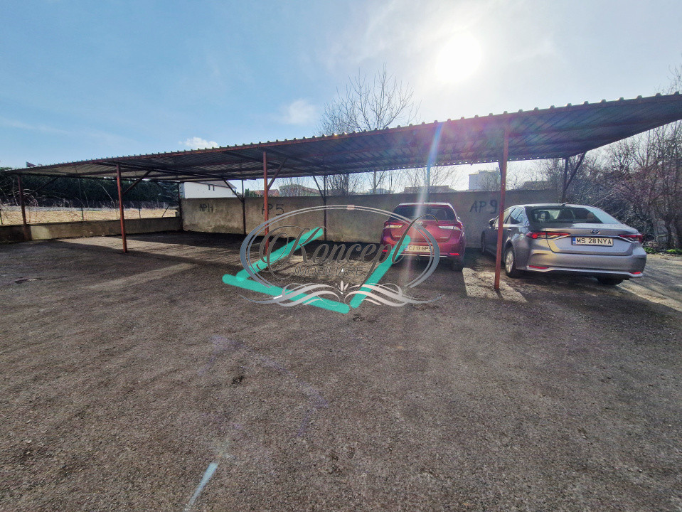 Apartament luminos in Andrei Muresanu, in vila cu parcare acoperita 