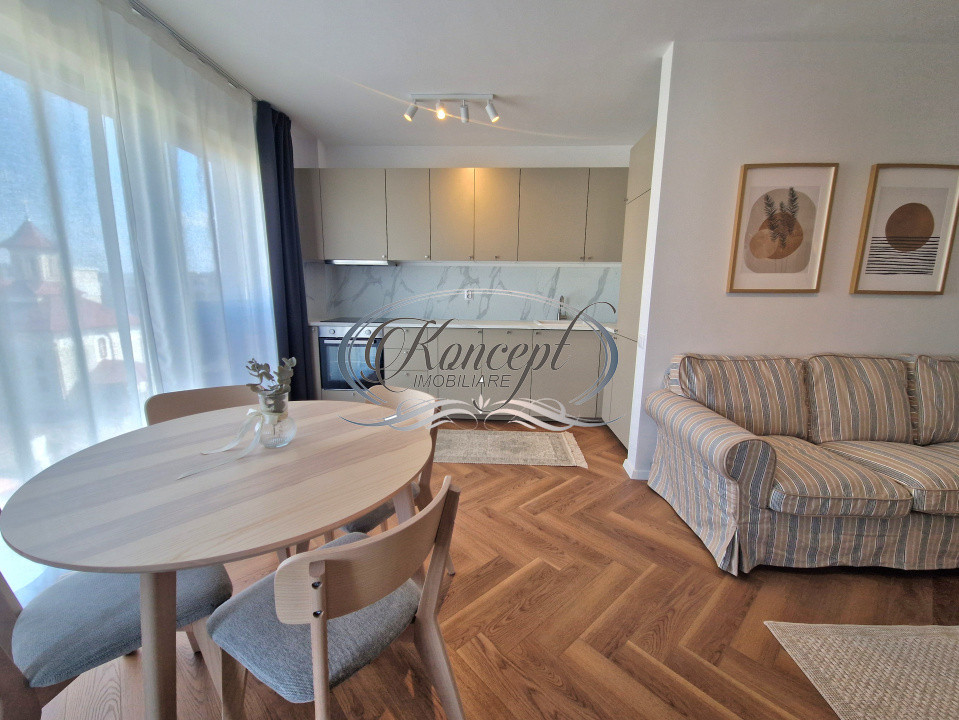 Apartament elegant cu terasa si parcare inclusa, Intre Lacuri