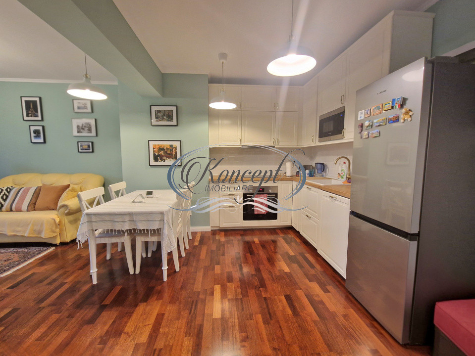 Apartament modern in Wings 