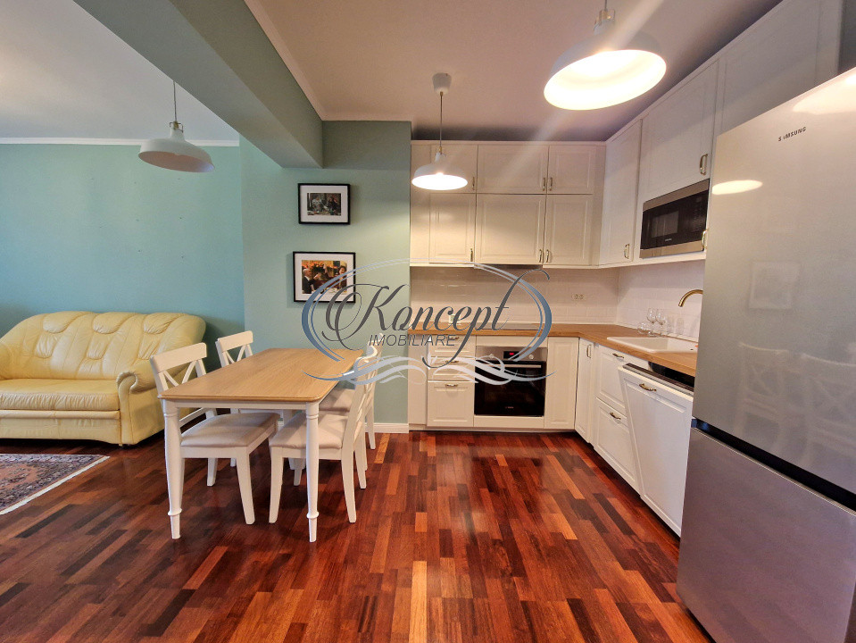 Apartament modern in Wings 
