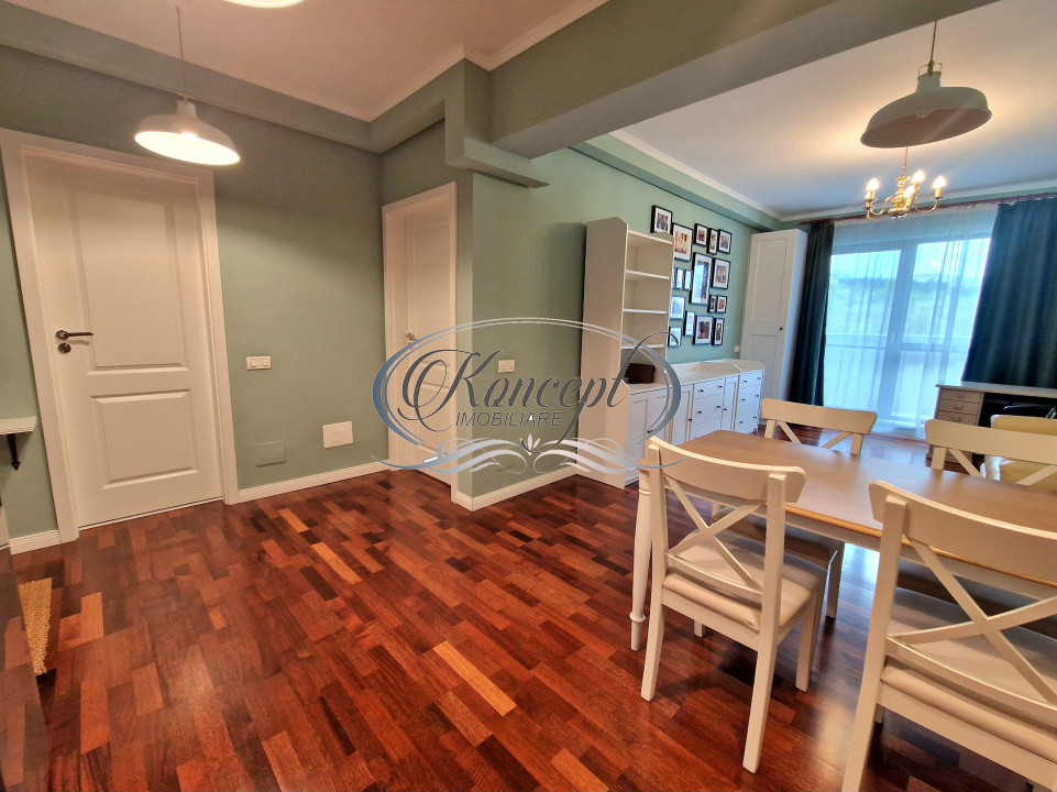 Apartament modern in Wings 