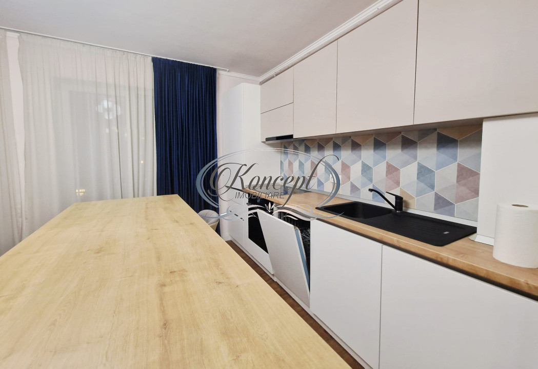 Apartament la cheie in cartierul Europa