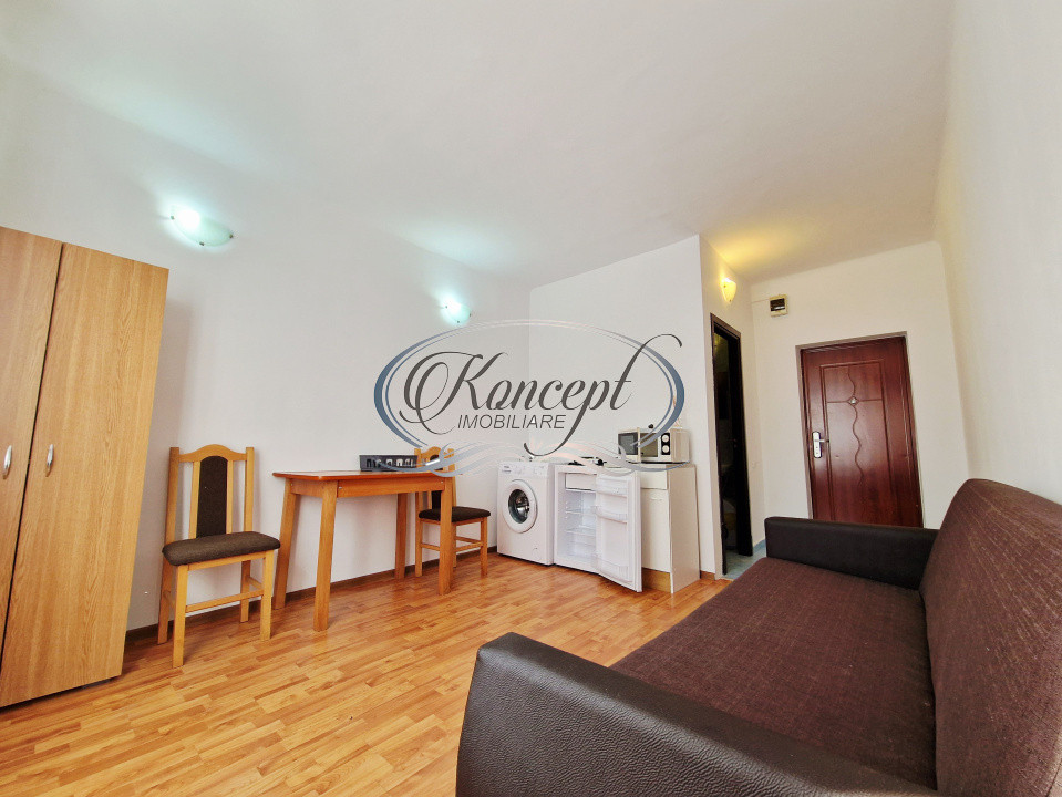 Garsoniera luminoasa in Gruia, aproape de stadionul CFR