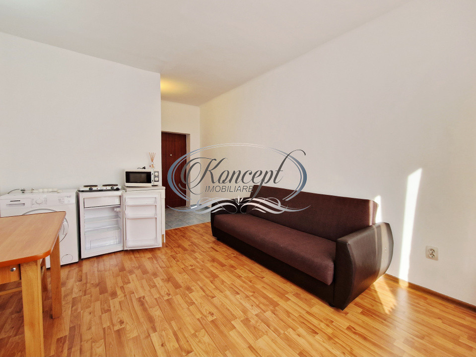 Garsoniera luminoasa in Gruia, aproape de stadionul CFR