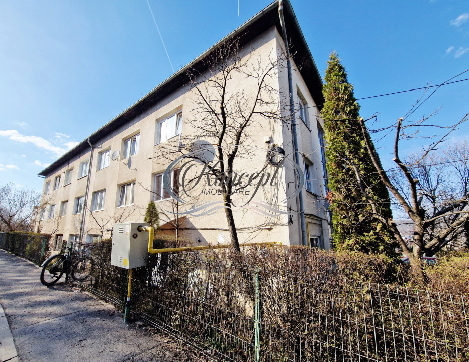 Garsoniera luminoasa in Gruia, aproape de stadionul CFR