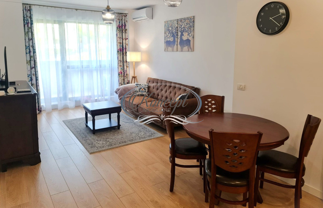 Apartament modern, cu terasa in Wings 