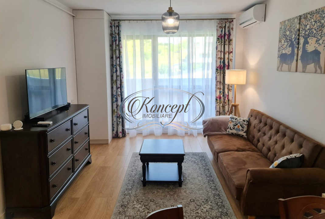 Apartament modern, cu terasa in Wings 