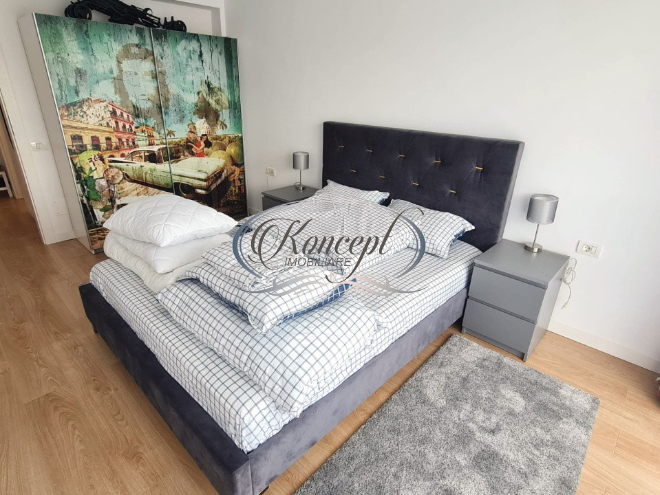 Apartament modern, cu terasa in Wings 