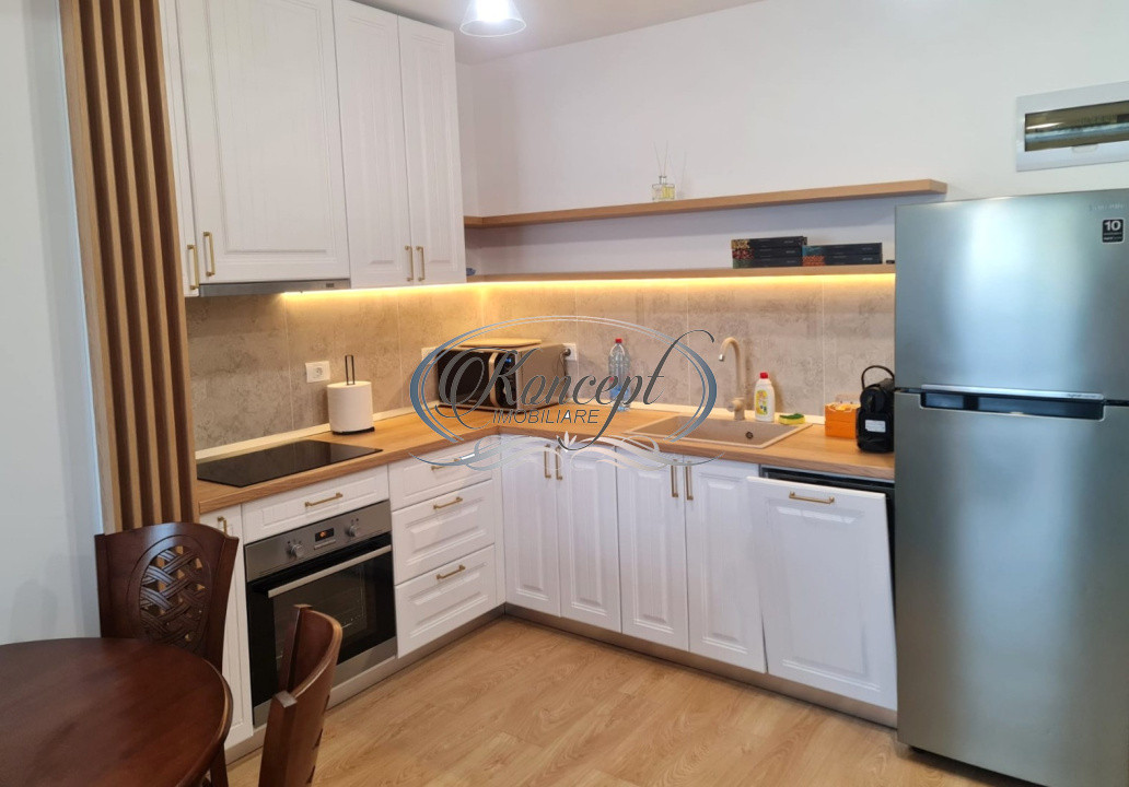 Apartament modern, cu terasa in Wings 