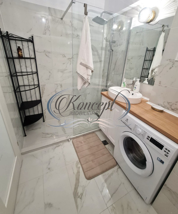 Apartament modern, cu terasa in Wings 