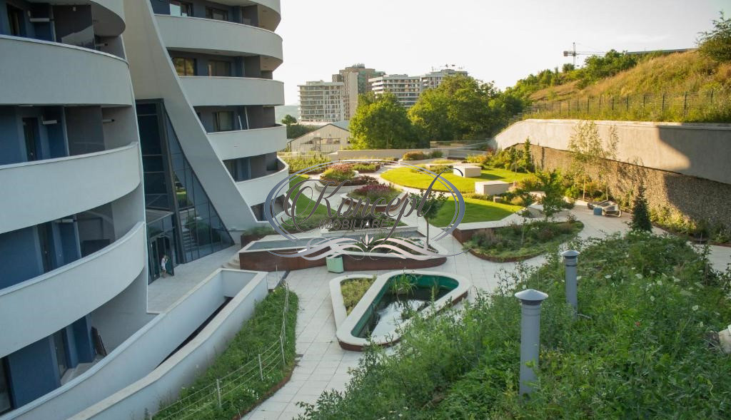 Apartament modern, cu terasa in Wings 