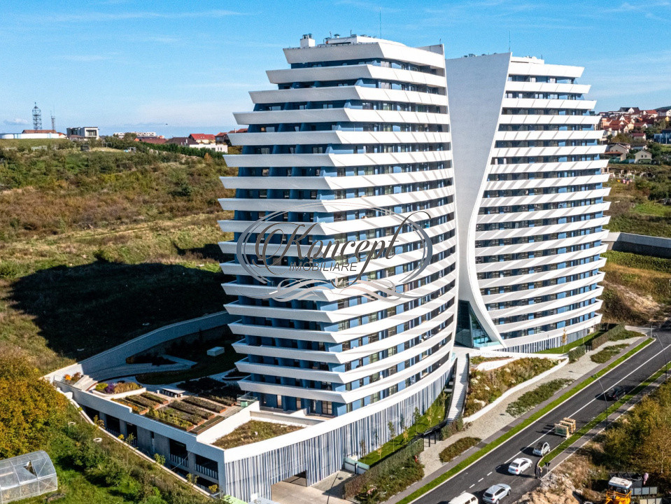 Apartament modern, cu terasa in Wings 