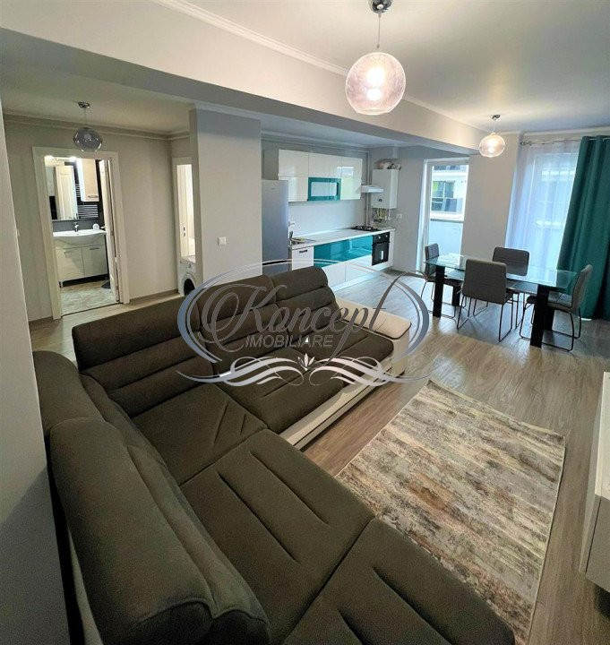 Apartament ultrafinisat la cheie