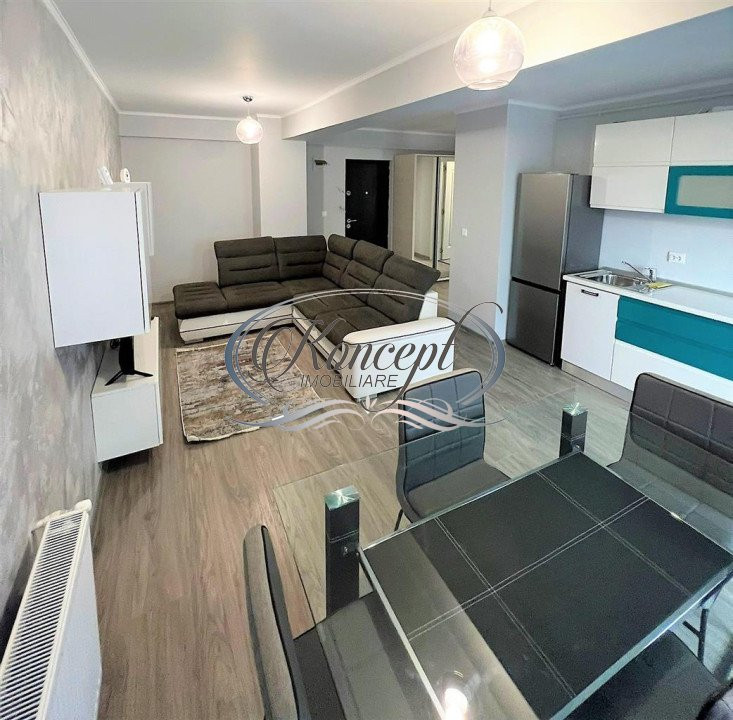 Apartament ultrafinisat la cheie