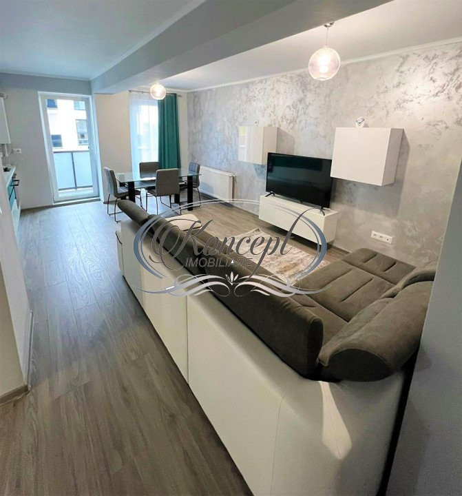 Apartament ultrafinisat la cheie