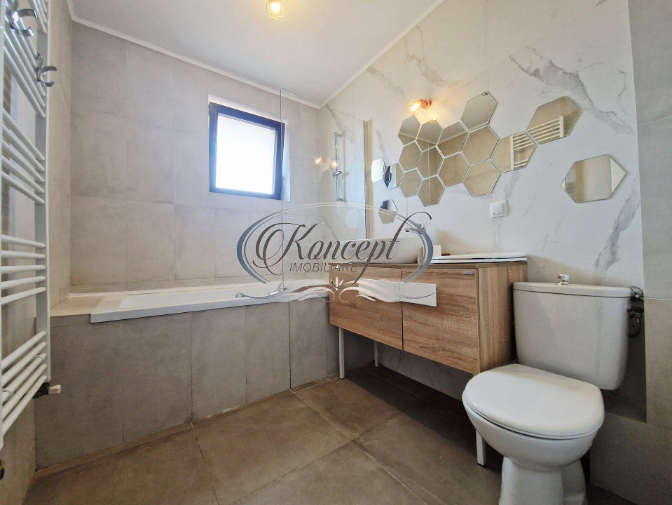 Apartament spatios pet frendly, cu parcare in imobil tip vila