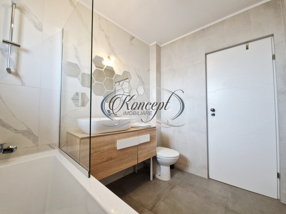 Apartament spatios pet frendly, cu parcare in imobil tip vila