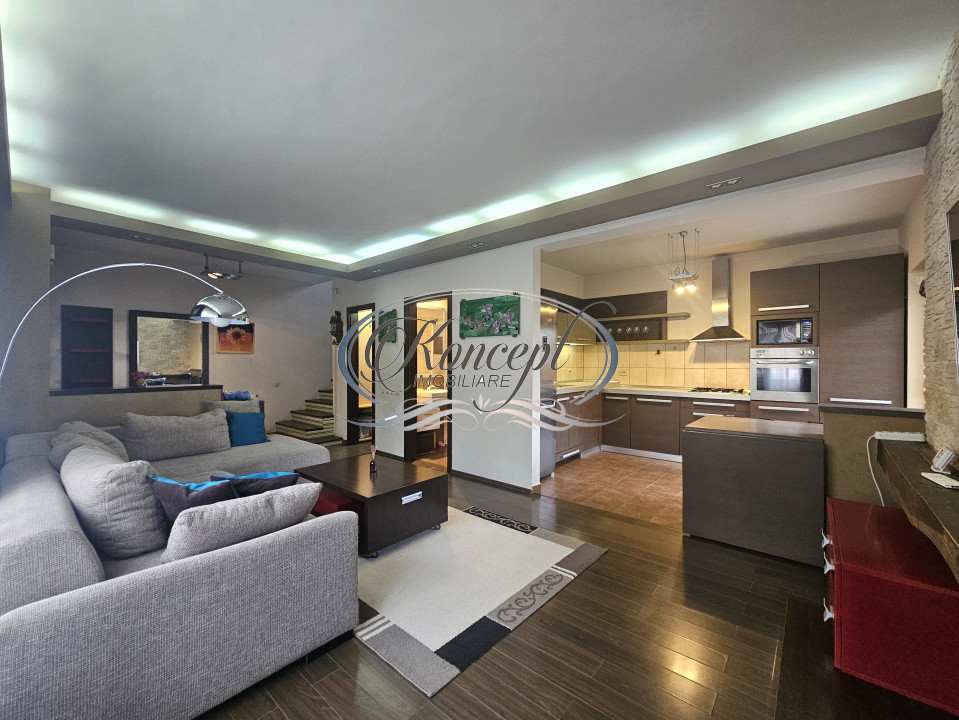 Casa tip duplex in zona linistita, aproape de Parcul Poligon