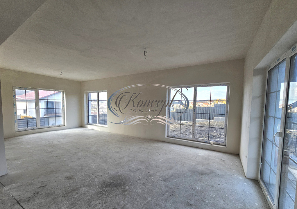 Proprietate spatioasa langa Profi in Chinteni