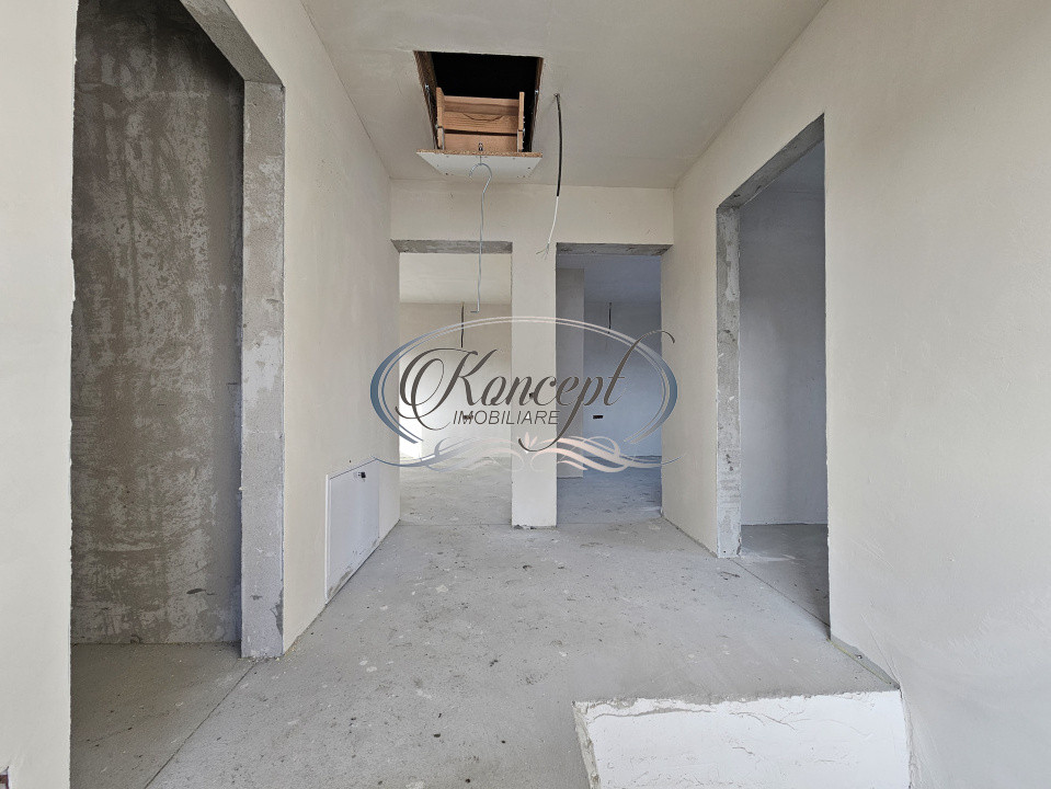 Proprietate spatioasa langa Profi in Chinteni