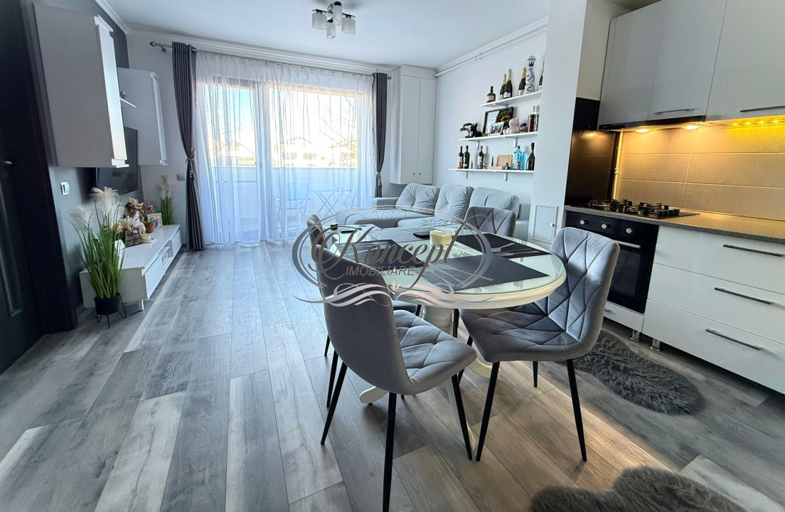 Apartament la cheie, cu parcare in Luminia