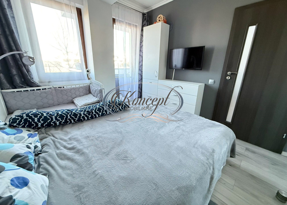 Apartament la cheie, cu parcare in Luminia