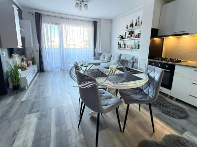 Apartament la cheie, cu parcare in Luminia
