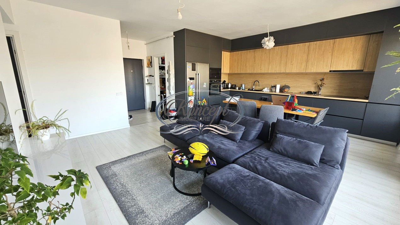 Apartament modern cu terasa si 2 parcari in Iris