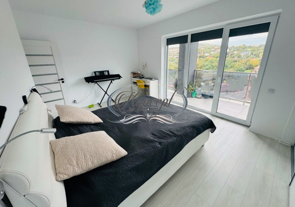 Apartament modern cu terasa si 2 parcari in Iris