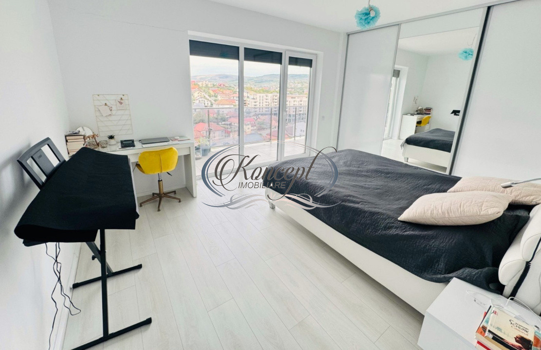 Apartament modern cu terasa si 2 parcari in Iris