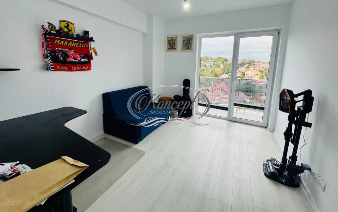 Apartament modern cu terasa si 2 parcari in Iris