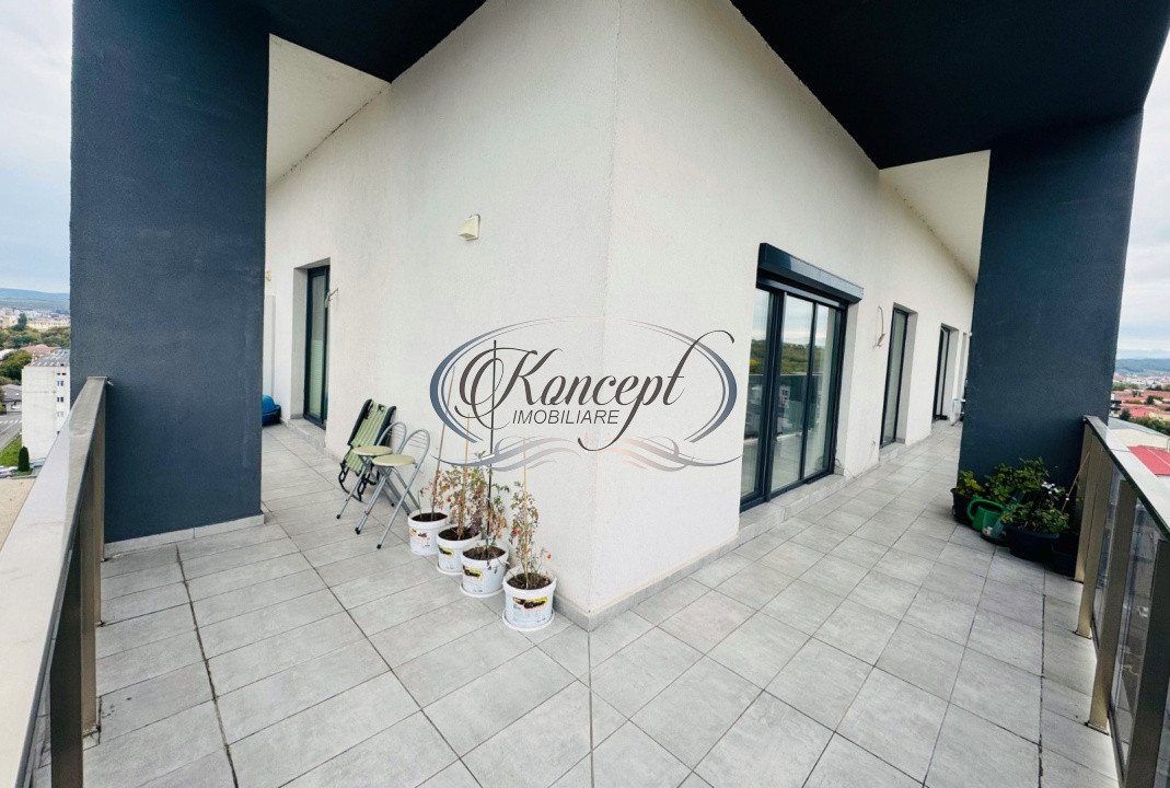 Apartament modern cu terasa si 2 parcari in Iris