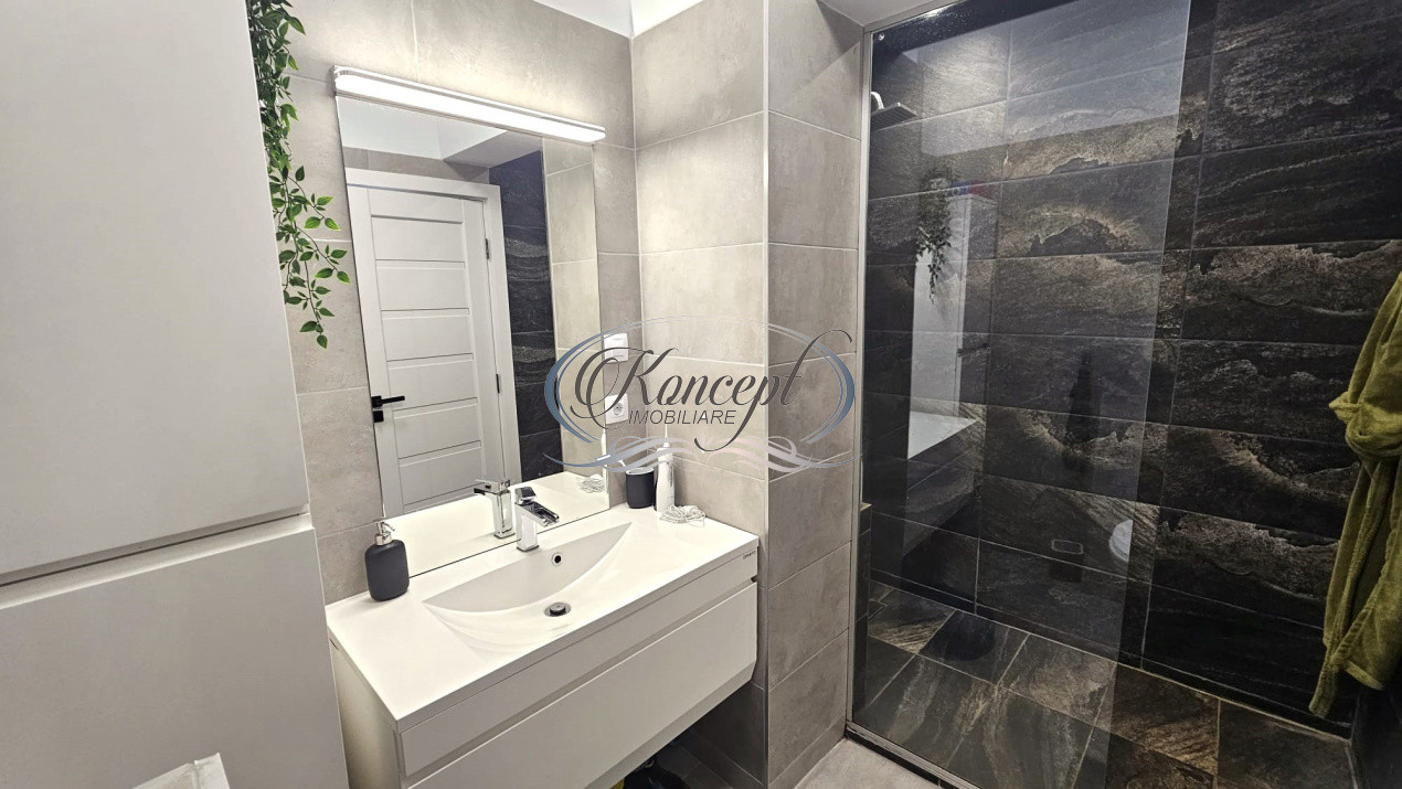 Apartament modern cu terasa si 2 parcari in Iris