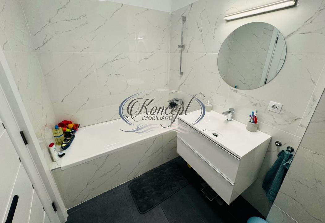 Apartament modern cu terasa si 2 parcari in Iris