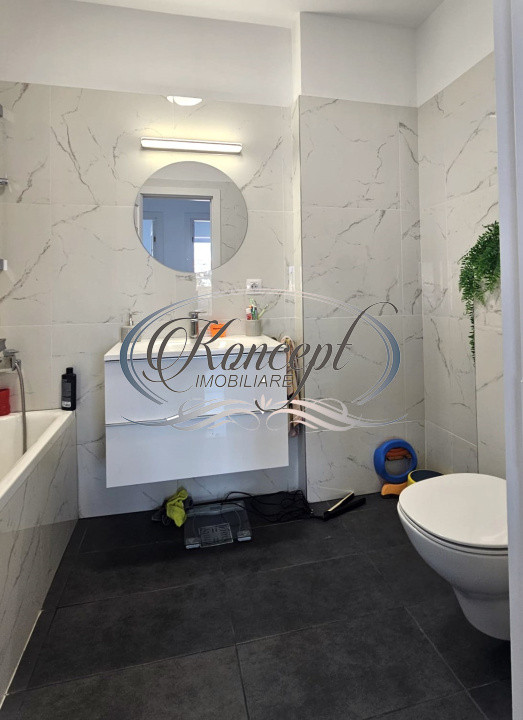 Apartament modern cu terasa si 2 parcari in Iris