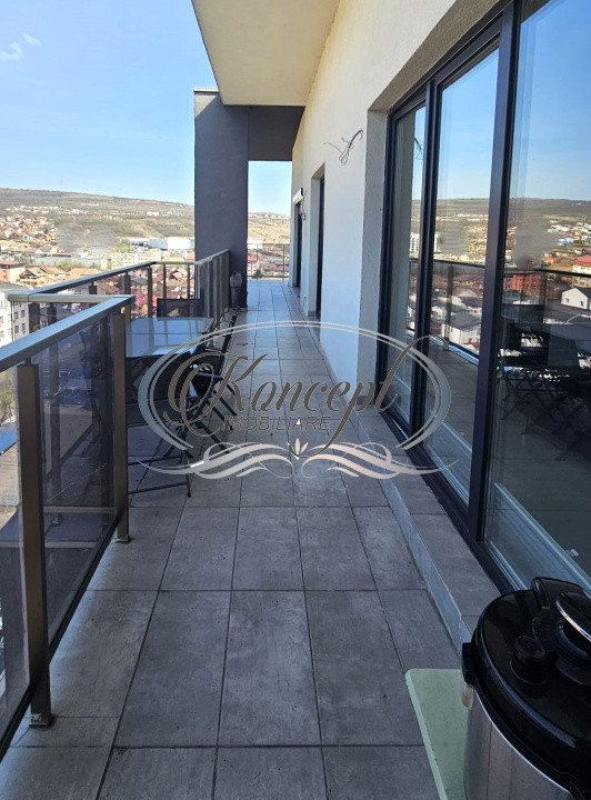 Apartament modern cu terasa si 2 parcari in Iris