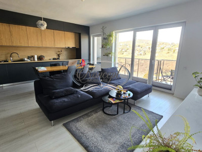 Apartament modern cu terasa si 2 parcari in Iris