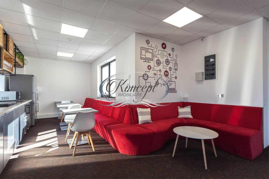 Spatiu de birou premium cu terasa, la cheie in cartierul Marasti