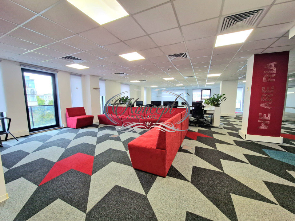 Spatiu de birou premium cu terasa, la cheie in cartierul Marasti