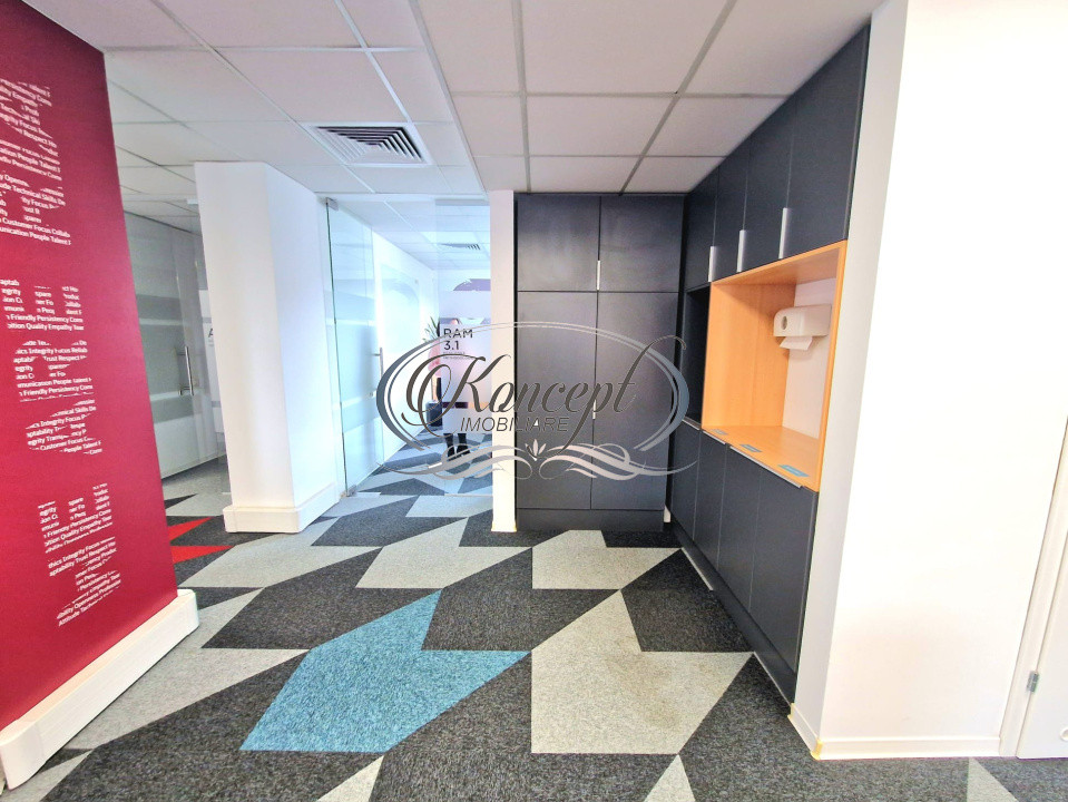 Spatiu de birou premium cu terasa, la cheie in cartierul Marasti