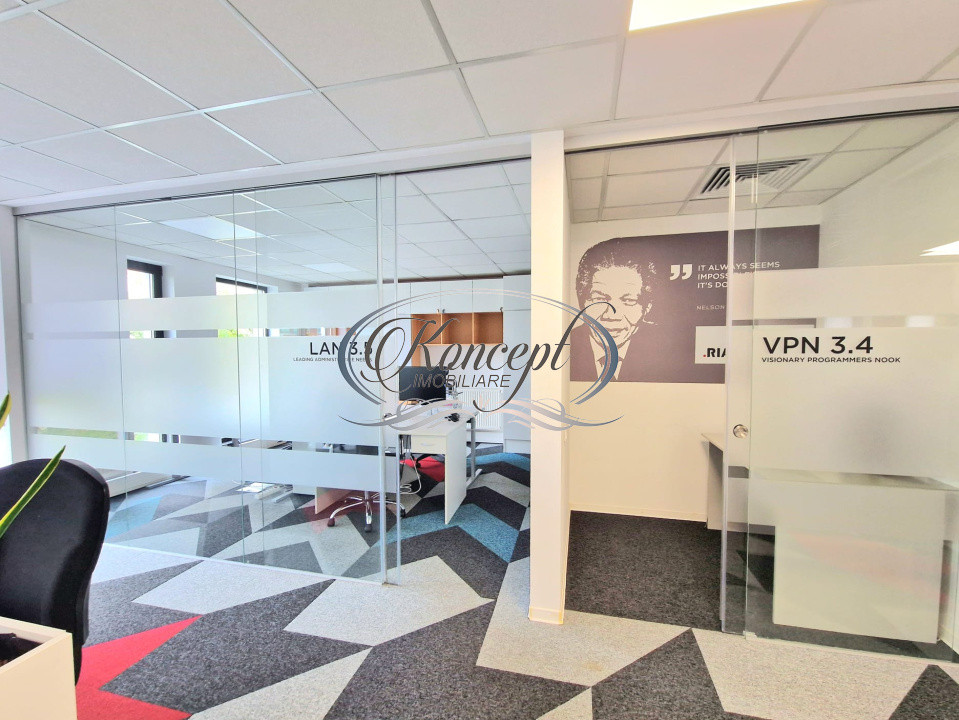 Spatiu de birou premium cu terasa, la cheie in cartierul Marasti