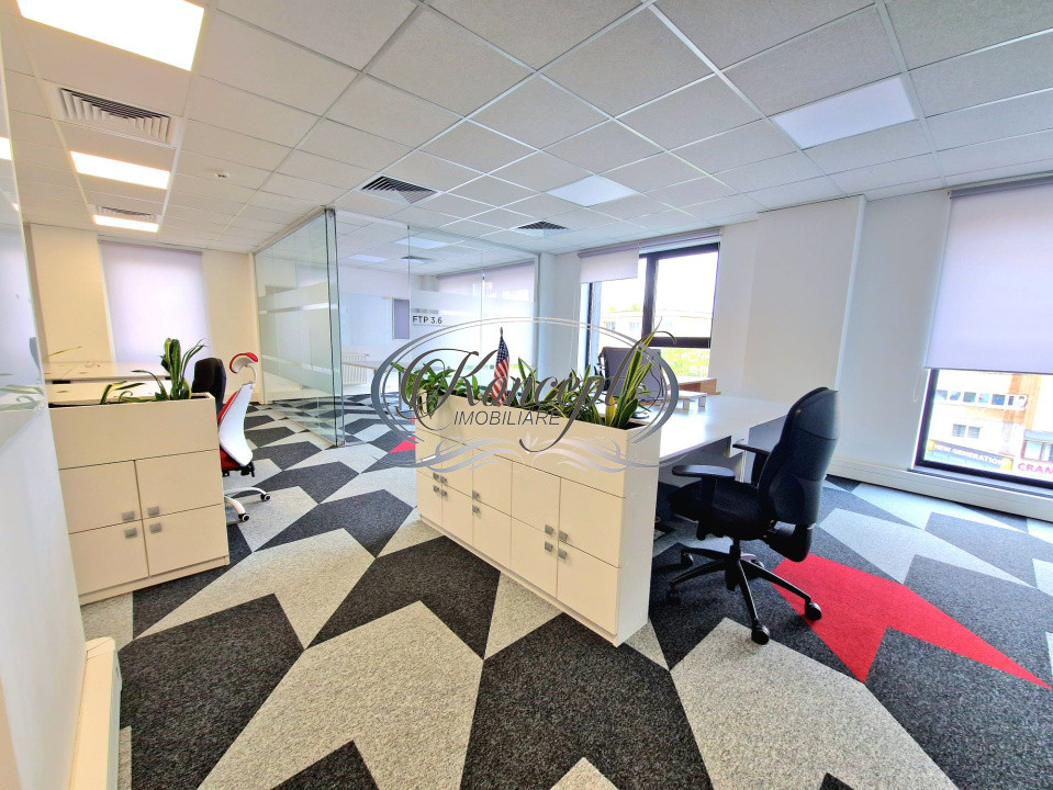 Spatiu de birou premium cu terasa, la cheie in cartierul Marasti