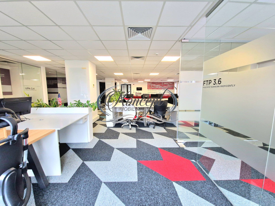 Spatiu de birou premium cu terasa, la cheie in cartierul Marasti