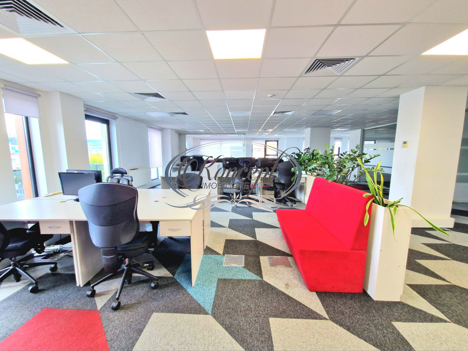 Spatiu de birou premium cu terasa, la cheie in cartierul Marasti
