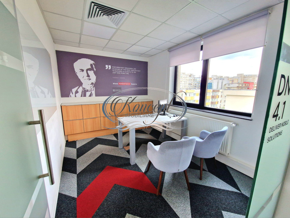 Spatiu de birou premium cu terasa, la cheie in cartierul Marasti