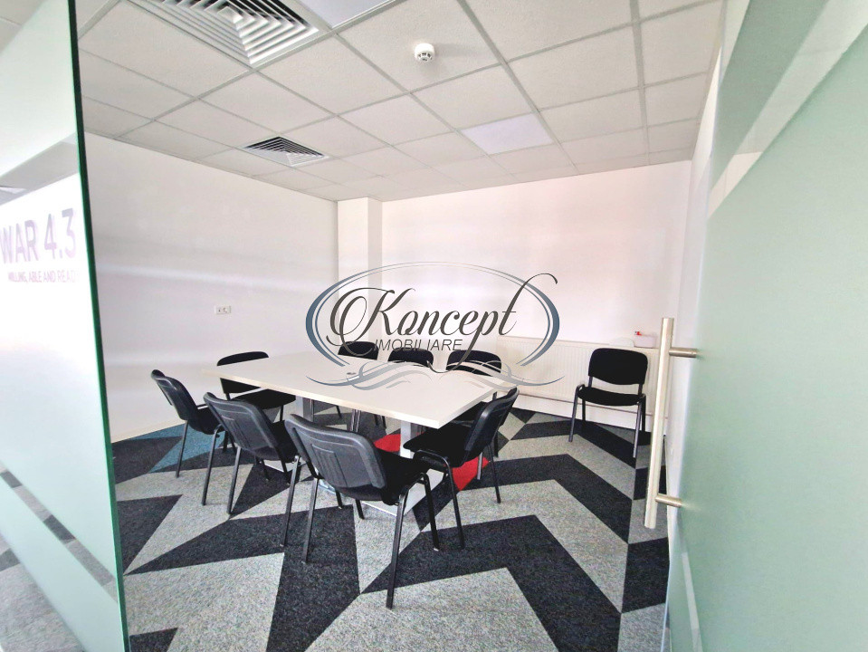 Spatiu de birou premium cu terasa, la cheie in cartierul Marasti