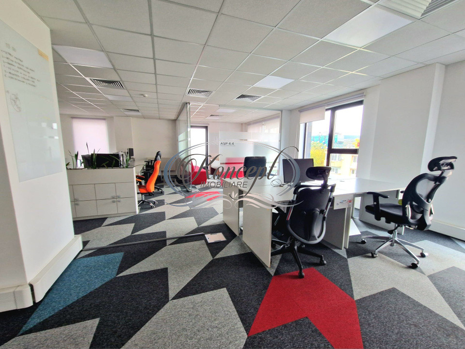 Spatiu de birou premium cu terasa, la cheie in cartierul Marasti