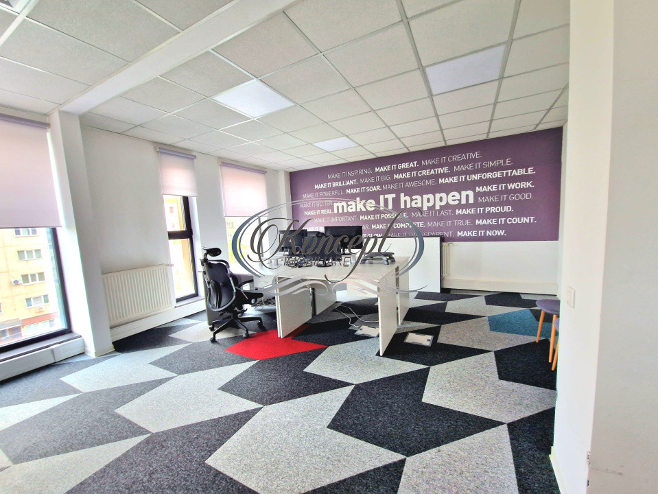 Spatiu de birou premium cu terasa, la cheie in cartierul Marasti